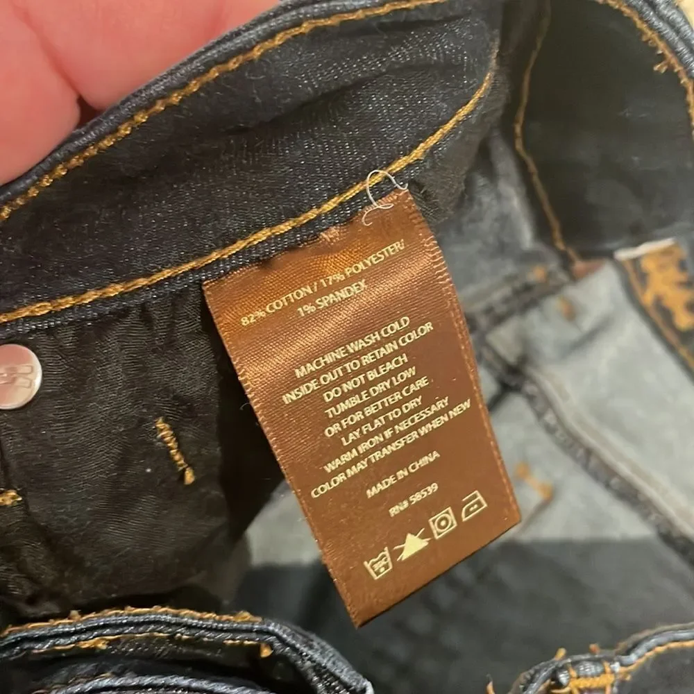 Kut from the Kloth Lucille skinny jeans SZ 8
